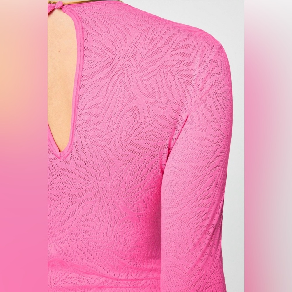 Pinky Swear Hot Mesh Shapewear Bodysuit | M | Fabletics & Yitty | NWT - Picture 6 of 10